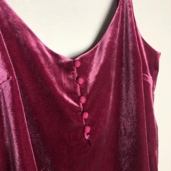 3 for $12! NSR Velvet Tank Top - Picture 3 of 7